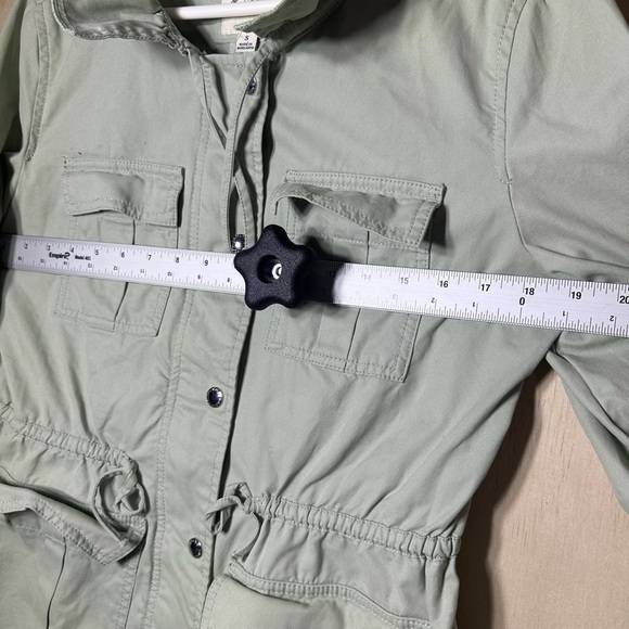 Banana Republic Women’s Light Green Utility Jacket and Lightweight Fabric Size S - Picture 5 of 7